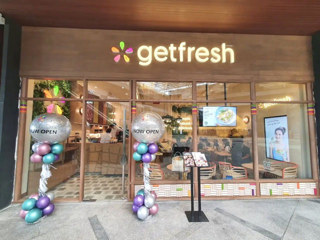 Getfresh ร้านอาหารเพื่อสุขภาพ