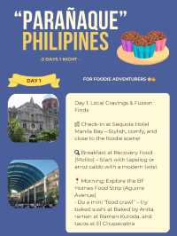 Parañaque for Foodie Adventurers 🍜🔥