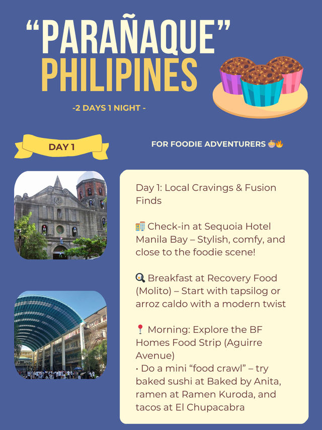 Parañaque for Foodie Adventurers 🍜🔥