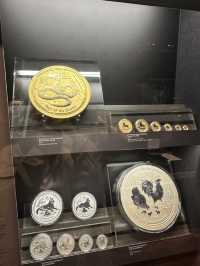 <澳洲珀斯>黃金處處嘅造幣廠