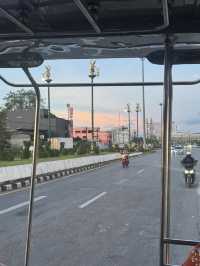 จาก Central หาดใหญ่ ไปสนามบินหาดใหญ่ ด้วยรถสาธารณะ