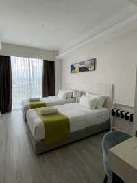 "The Urban Escape by the Sea at The Aru Hotel Kota Kinabalu"