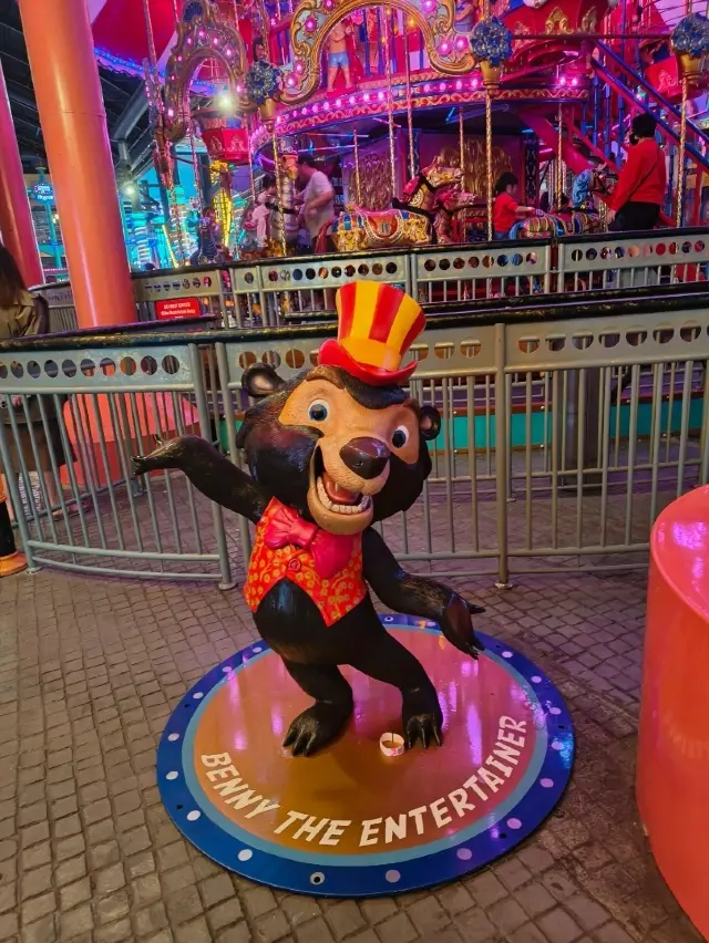 Carousel Magic in the Heart of Genting