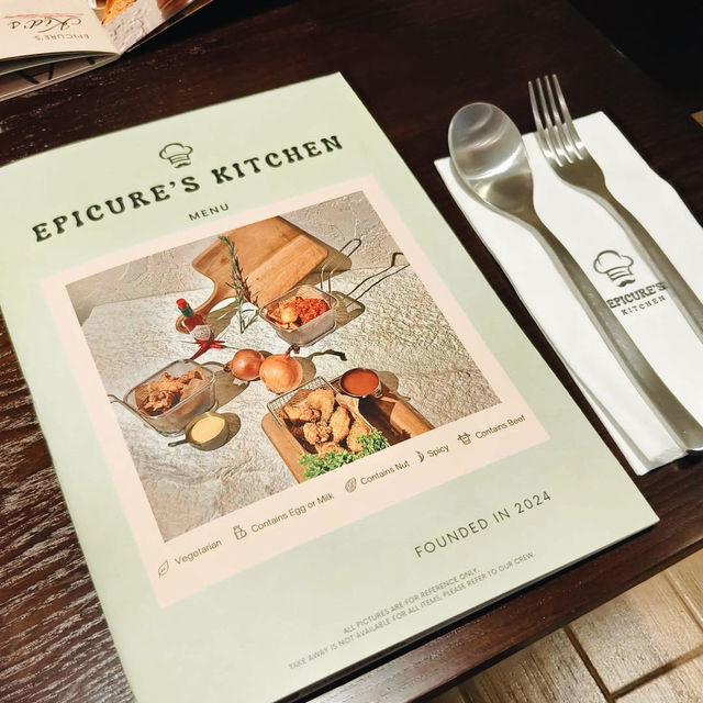 Epicure's Kitchen in Johor Bahru