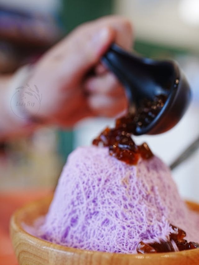 🍨 บิงซูคลายร้อน Aroma Cafe