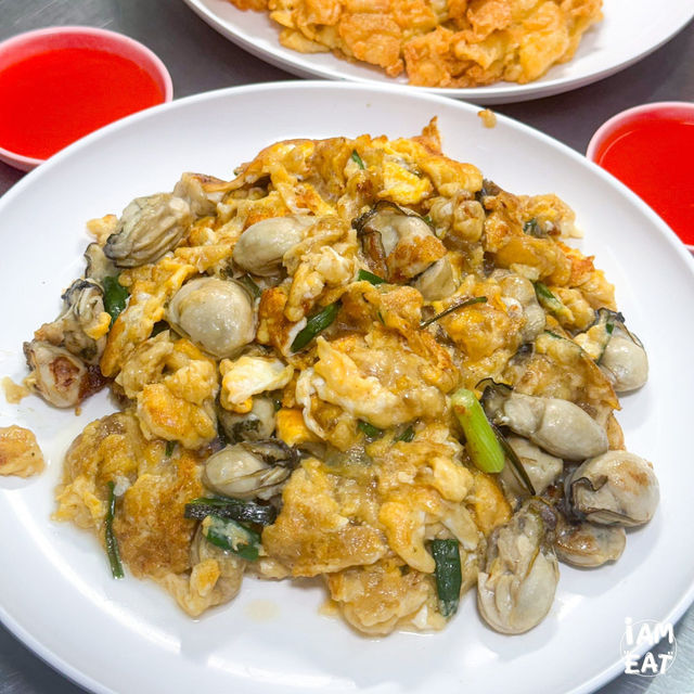 ร้านหอยทอดเจ้าดังแห่งพลับพลาไชยยาวนานกว่า 30ปี