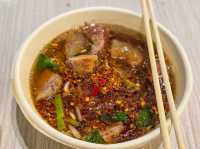 ก๋วยเตี๋ยวเนื้อเข้มๆ ที่เนื้อละลายในปาก