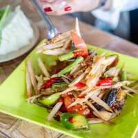 #ส้มตำร้านลับใกล้ฉัน 💕
