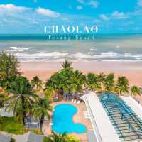Chaolao Tosang Beach เจ้าหลาวทอแสงบีช  จันทบุรี 