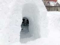 【無人駅直結グランピング】雪とサウナで“ととのう”―冬の DOAI VILLAGE