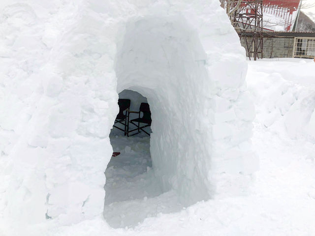 【無人駅直結グランピング】雪とサウナで“ととのう”―冬の DOAI VILLAGE