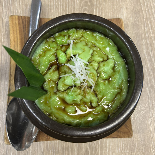 Balinese taste in Jakarta
