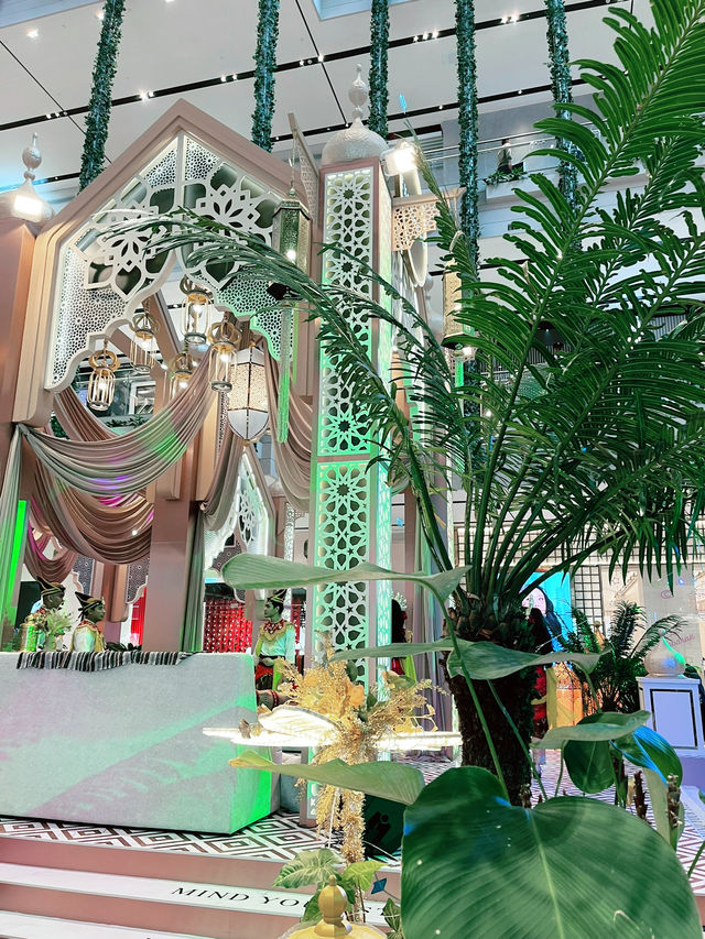 “Eco-Friendly Elegance: Sustainable Raya Celebrations at TRX”
