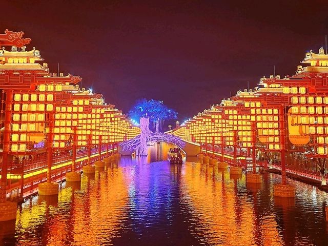 你好，唐山！大唐不夜城