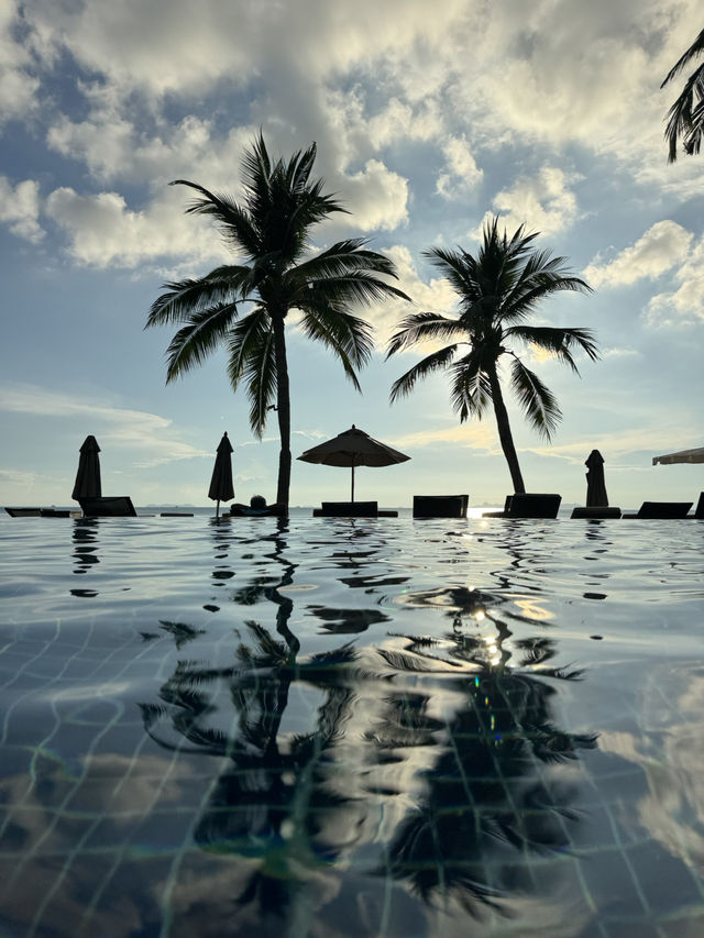 “Birthday celebration at InterContinental Samui.”