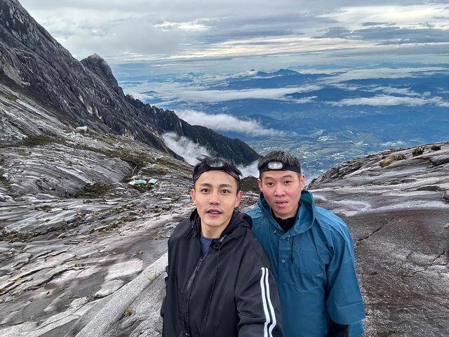 Conquering the highest peak in Southeast Asia