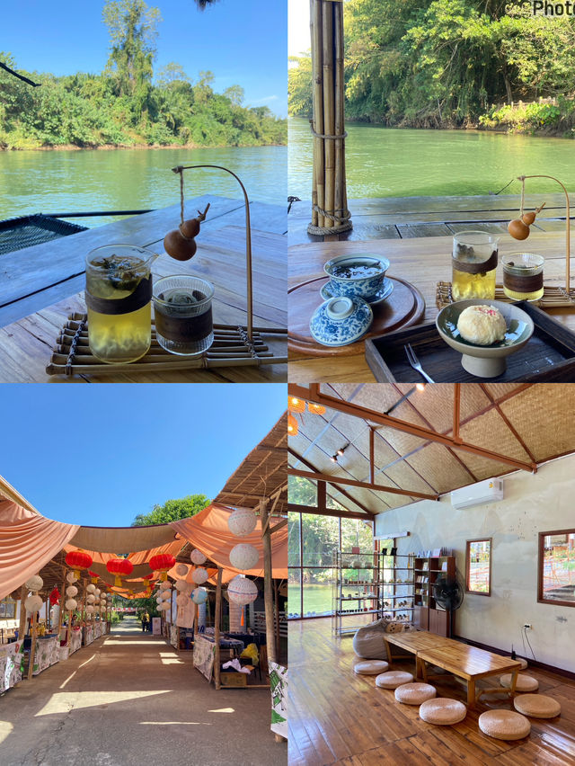  #มัดรวมคาเฟ่ ‘ไทรโยค’ กาญจนบุรี ที่ต้องแวะ! ☕🏞️