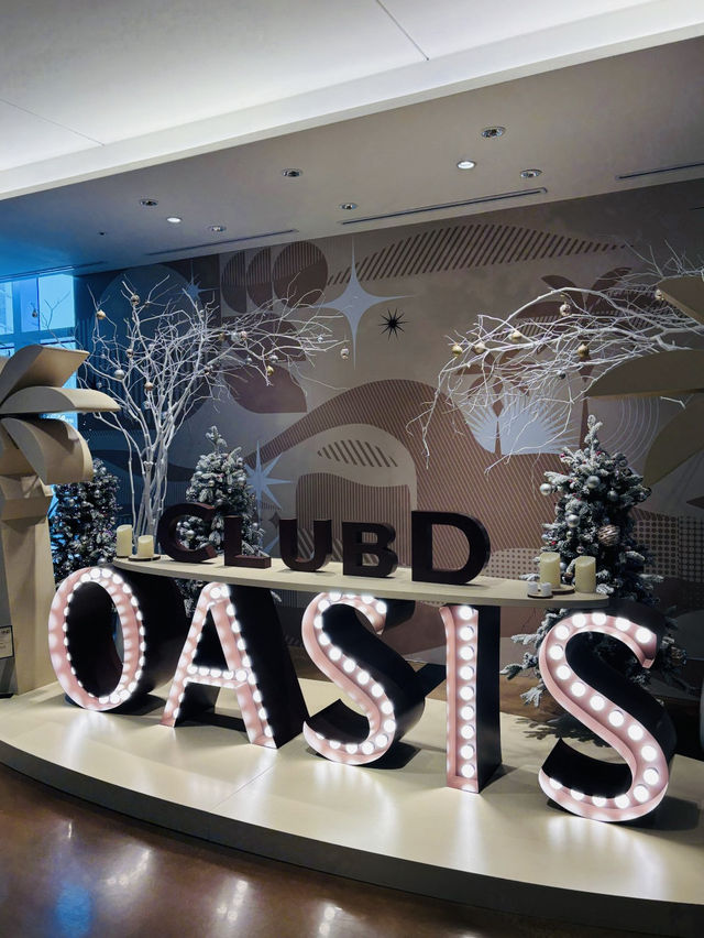 釜山必玩 Club D Oasis 水上樂園｜泡湯 汗蒸幕 無邊際泳池一次滿足！