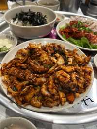 【東京/神田】本場韓国の味！絶品タコ料理《オボンジップ（오봉집）》