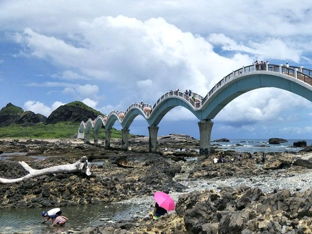 # 三仙台跨海步橋-臺東縣成功鎮
