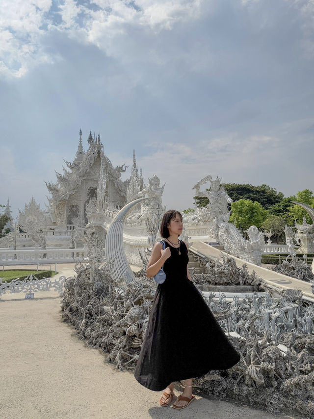 🇹🇭치앙라이 필수 여행코스 화이트템플, 렁쿤 사원🇹🇭
