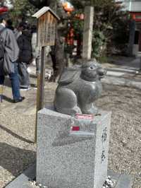 【名古屋/大須】名古屋で見つけたうさぎの癒し神社