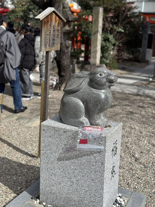 【名古屋/大須】名古屋で見つけたうさぎの癒し神社