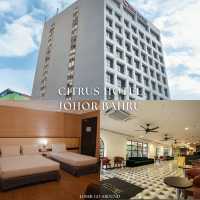 Citrus Hotel Johor Bahru🇲🇾✨@ยะโฮบารูห์