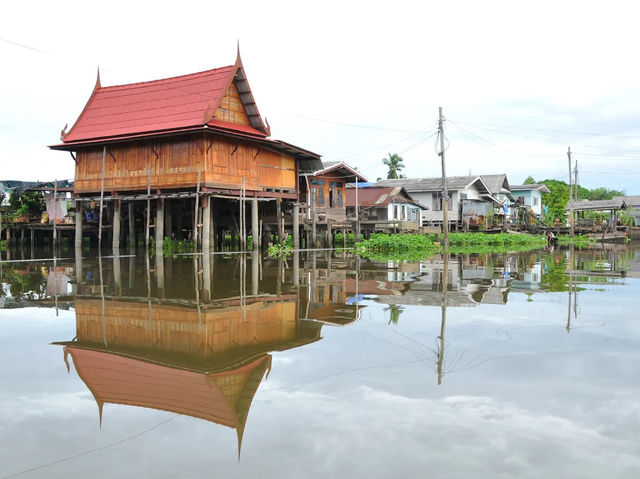 🌿🚤 PAKKRET WEEKEND ESCAPE: Bangkok’s Secret Riverside Paradise! 