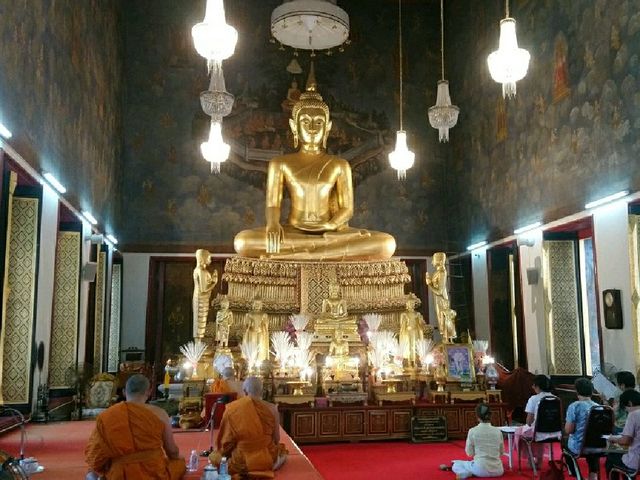 ชม..โลหะปราสาท วัดราชนัดดาราม