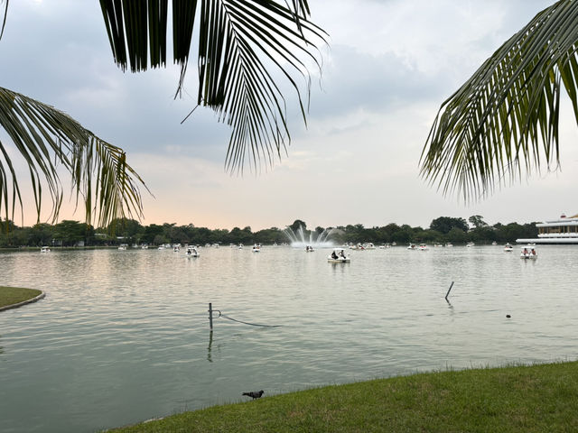 สวนหลวง ร.9 สวนสาธารณะขนาดใหญ่