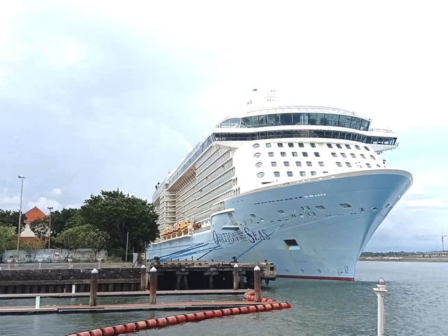 “From Waves to Temples: Anthem of the Seas Journey to Bali Bliss”
