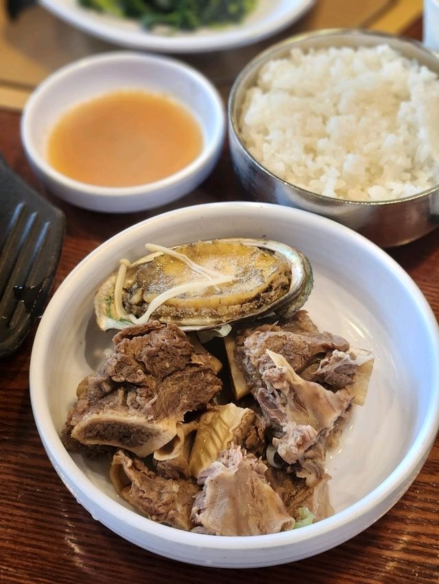 💖군포에서 든든한 갈비탕 한끼하기좋은 "이학갈비함흥냉면"💖
