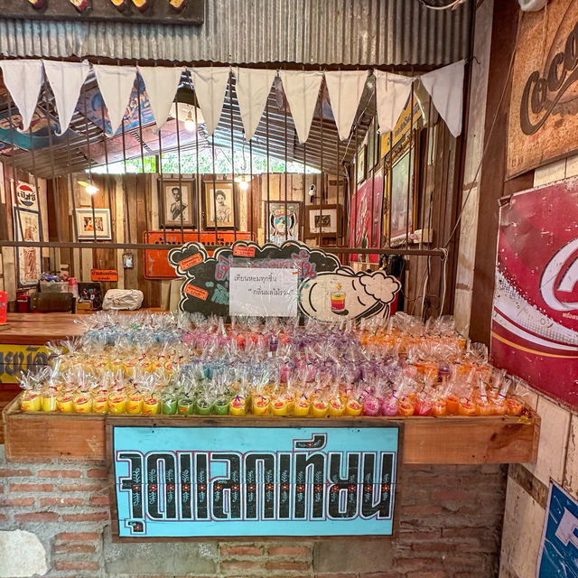 เที่ยวบ้านหอมเทียน สวนผึ้ง เสน่ห์วินเทจกลางขุนเขา
