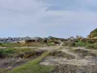 Beautiful view at Heping Island Geopark, Keelung, Taiwan
