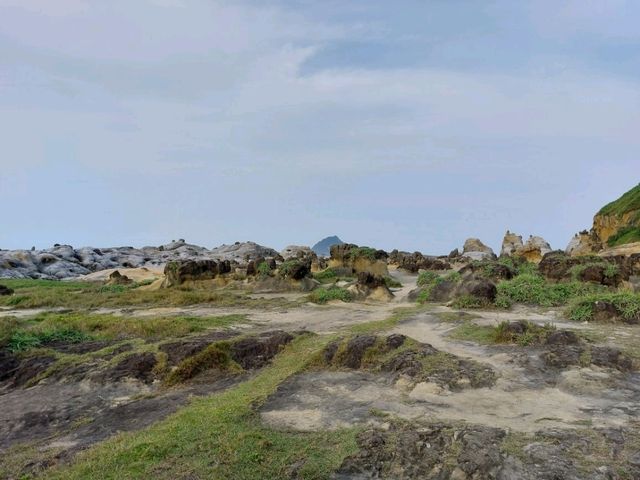 Beautiful view at Heping Island Geopark, Keelung, Taiwan