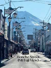 Honcho Street (Mt Fuji View)