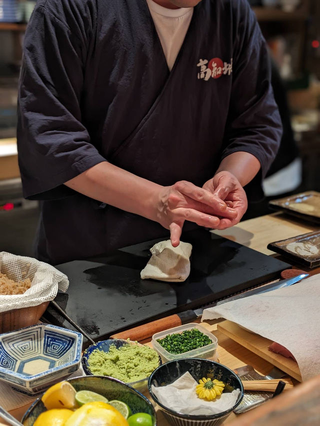 銅鑼灣 席前料理🍣高知城