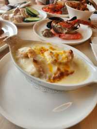 Buffet at swensens