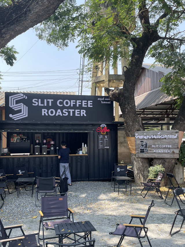 SLIT COFFEE ROASTER