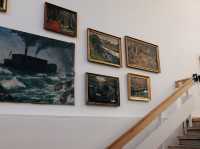 เดินเล่นชมเมืองโคเปนฯ - พิพิธภัณฑ์ Kunsthal 