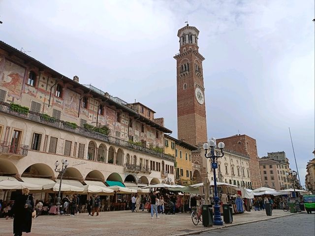 Verona is very beautiful 
