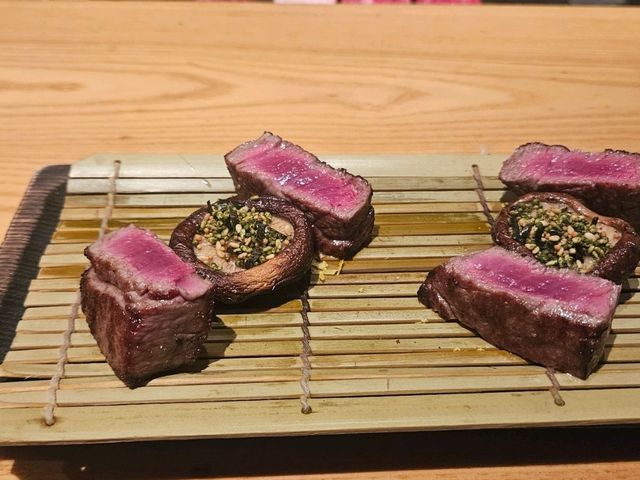 "Sowana Beef Omakase: Premium Cuts, Timeless Flavors, Unbeatable Value in Hanam"