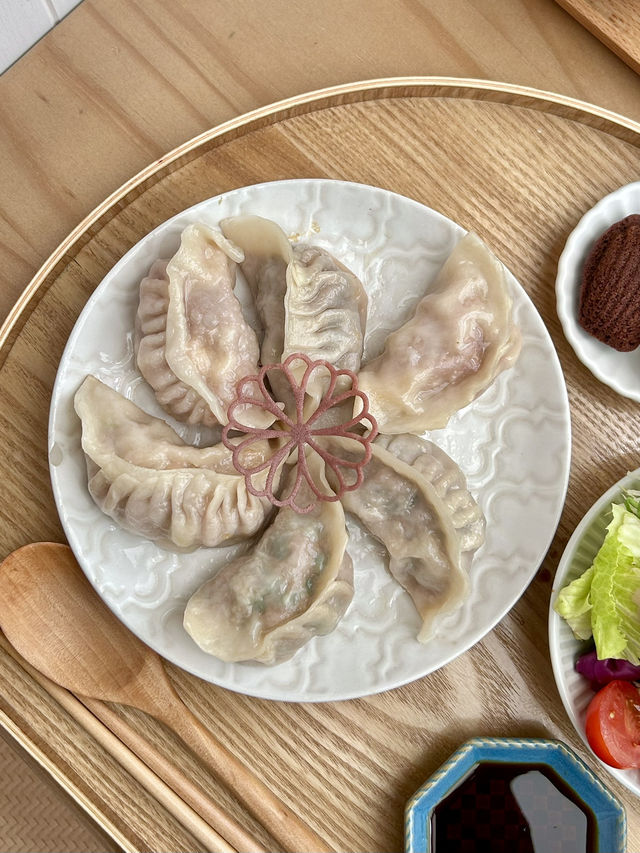 🇭🇰元朗溫室花花cafe優秀咖啡餃子🥟