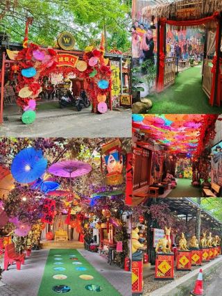 🏮 A Journey Through Time: Tangkak’s Centuries-Old Chinese Temple Traditions" 