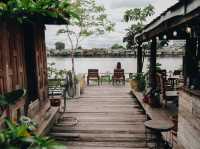 คาเฟ่เก่าแก่ vibe ดีริมแม่น้ำเจ้าพระยาปทุมธานี 🌿💚