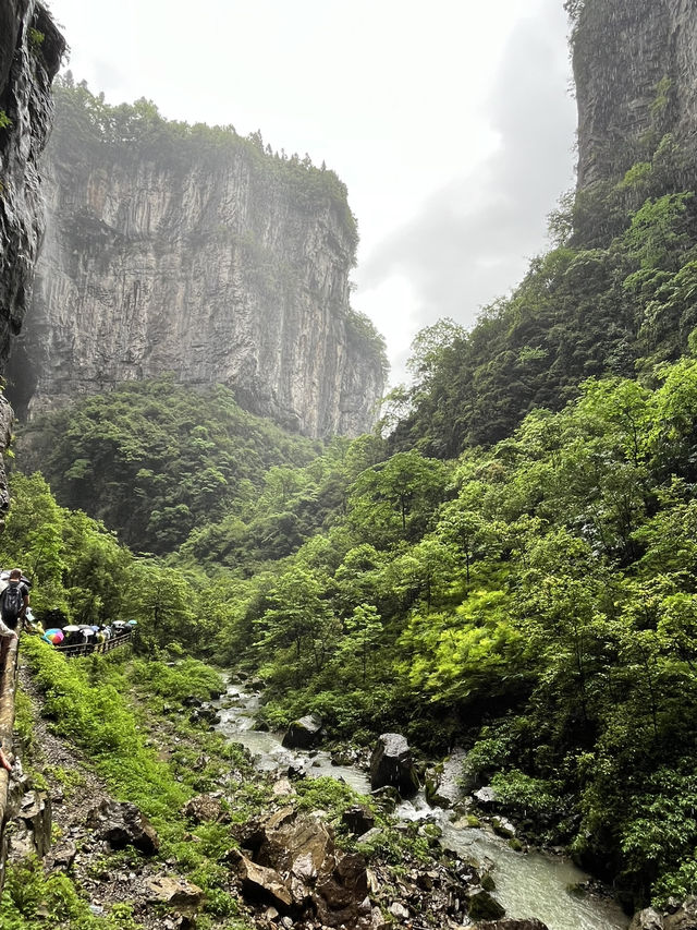 Wulong Karst Landscape – A Cinematic Day in Nature