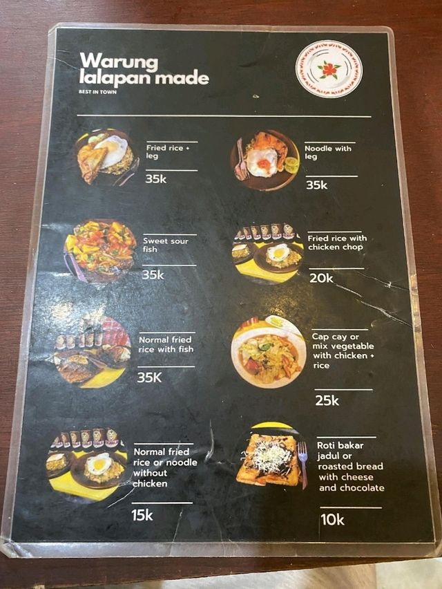 lalapan made