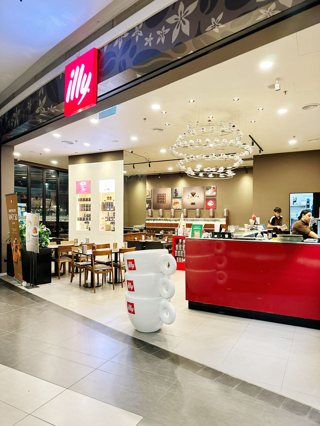 A Shot of Italy in the Heart of KL – Illy @ NU Sentral