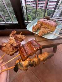 affordable Japanese yakitori‼️from only $1.40 🍢🍢🍢
